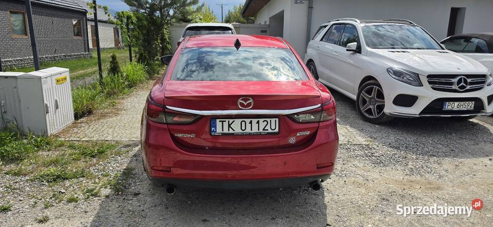 Mazda 6 20 165 AutomaticSalon Polska czujnik deszczu Strzelce Opolskie