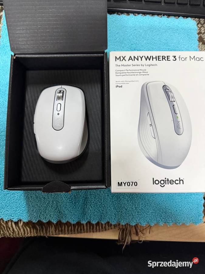 Mysz Logitech MX Anywhere 3 Mac Windows bezprzewodowa Ząbki