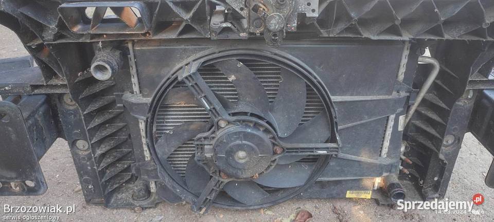 Pas przedni wzmocnienie komplet chłodnic FORD podkarpackie Krosno sprzedam