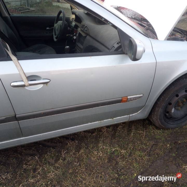 Błotniki drzwiwzmocnienia pasy pt Renault Laguna Złoczew