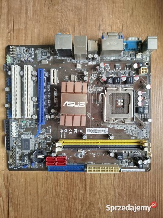 Płyty główne ASUS P5QL P5N73 Oświęcim