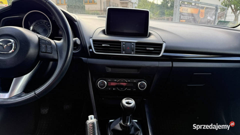 Mazda 3 Salon 20 120 Sys Nawigacji 2xklimatronic bluetooth Gdynia