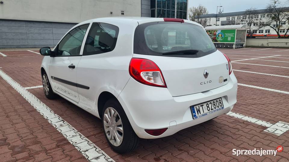 Clio 2013 185000 polski salon bezwypadkowy 185000km Warszawa