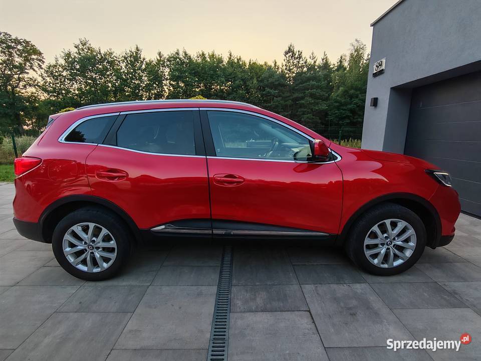 Renault Kadjar Lift 13TCe 140 Przebieg 63TKM świętokrzyskie Jędrzejów