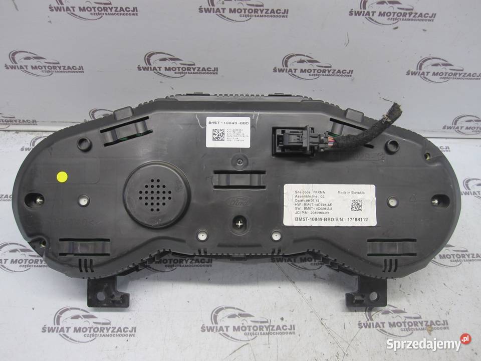 FORD FOCUS MK3 III 10 B 13r licznik zegary świętokrzyskie Kielce sprzedam