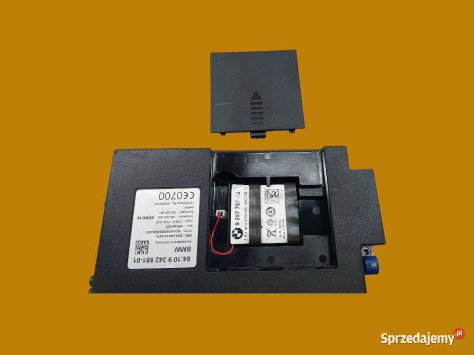 MODUŁ TELEMATIC 9342881 9297787 Bmw Seria 3 VI osobowe