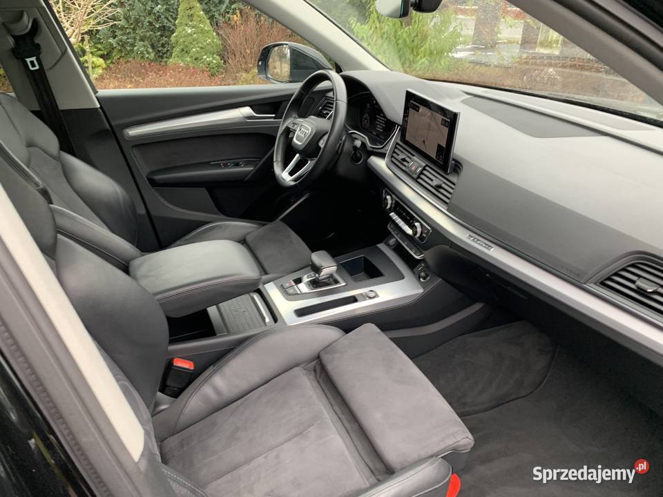 Audi Q5 40 TDI mHEV Quattro S Line S tronicsalon Kalisz