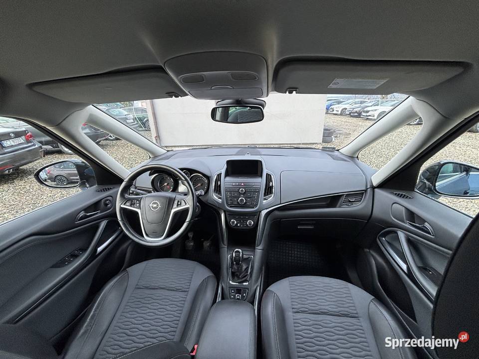 Opel Zafira śląskie Paniówki