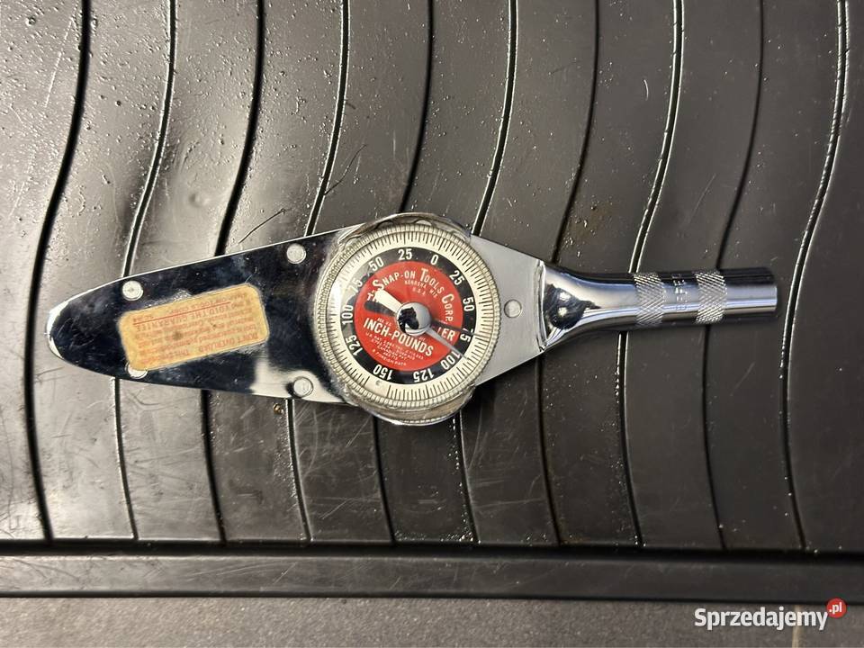 klucz dynamometryczny mechaniczny na kwadrat 34 Siedlce