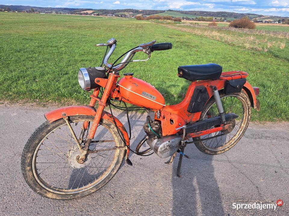 Romet komar 2351w oryginale na chodzie lubelskie Szczebrzeszyn