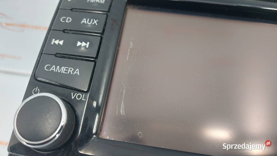 NISSAN JUKE F15 13r radio nawigacja 25915BX80B sprzedam