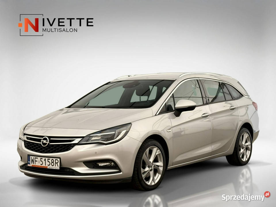 Opel Astra 16 DTH SS136 Dynamic Salon FakturaVat asystent pasa ruchu Warszawa sprzedam