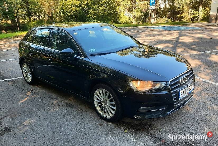 Audi A3 Sportback 20TDI150 clean diesel Jaśkowice