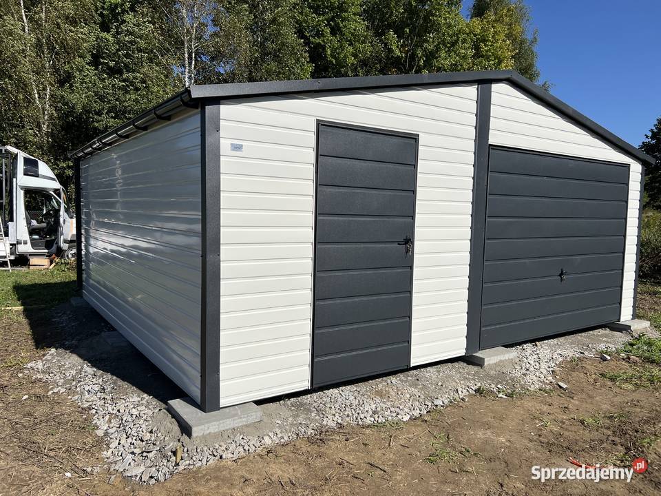 Garaże blaszane na każdy wymiar Bochnia