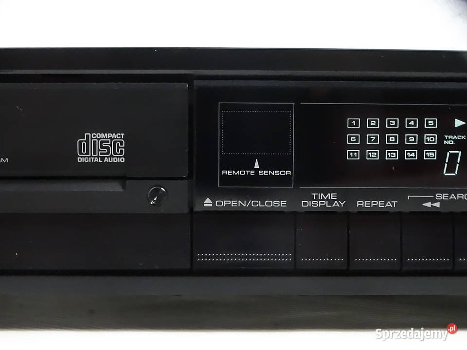 Odtwarzacz CD Kenwood DP660SG Vintage Sprawny Biłgoraj