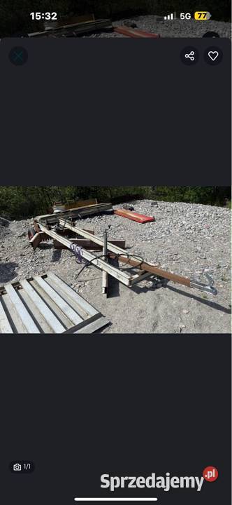 Równiarka terenu drogowa hydrauliczna niwelator Ciężkowice sprzedam