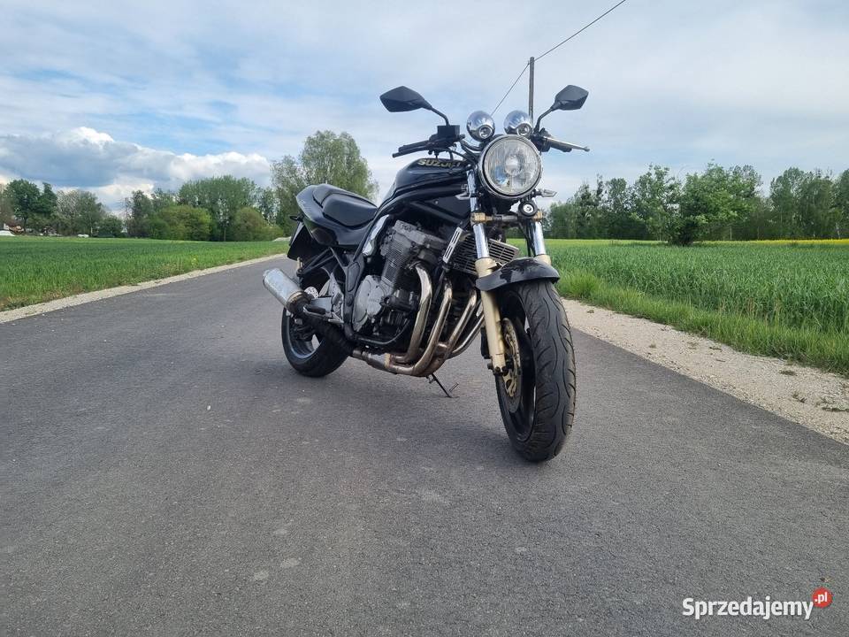 Suzuki Bandit 600 78KM Suzuki Wielkie Pułkowo