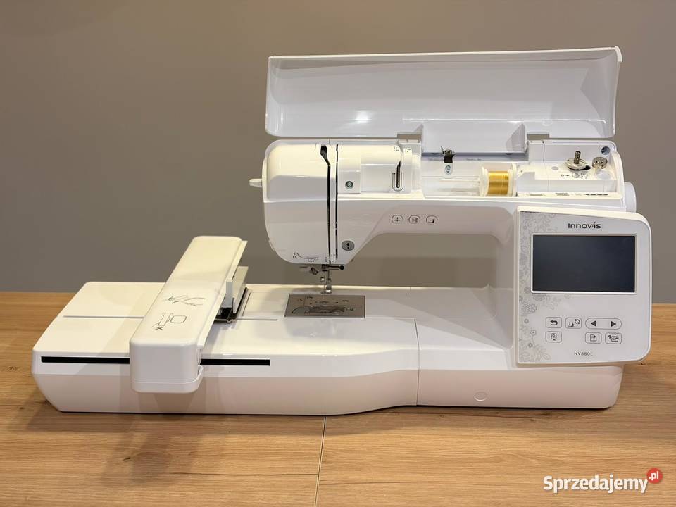 Sprzedam hafciarkę Brother innovis NV880E PED kujawsko-pomorskie Włocławek