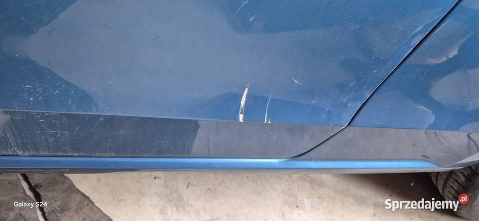 Drzwi lewe skoda citygo mii go lw5m osobowe Masłów Pierwszy sprzedam