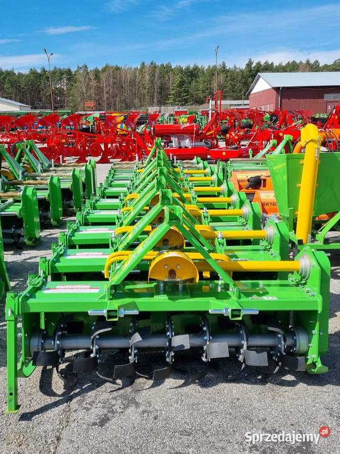 Glebogryzarka gryzka BOMET VIRGO 12m 14m 16m 18