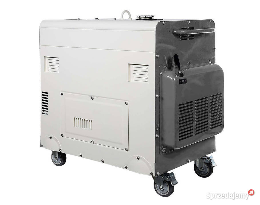 Mocny Generator KS KS 9200HDES Agregat
