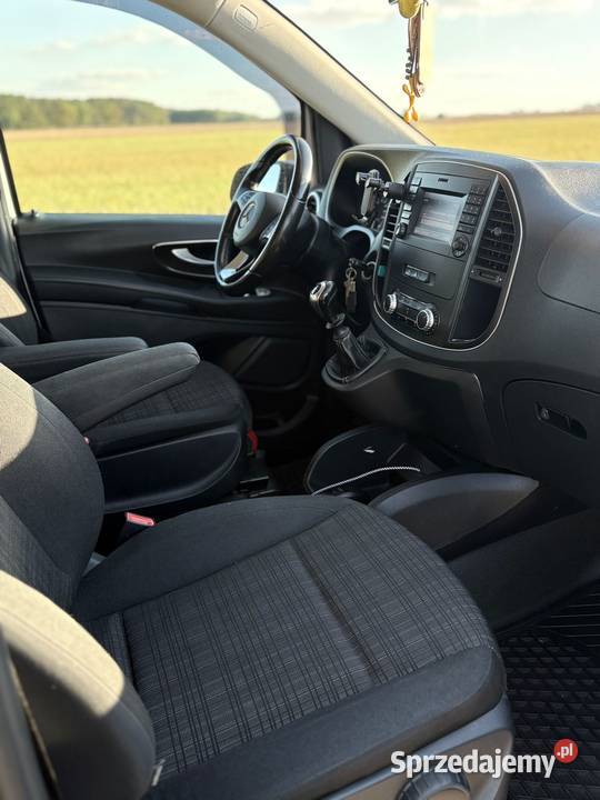 Mercedes Vito w447 salon polska Stawiszyn