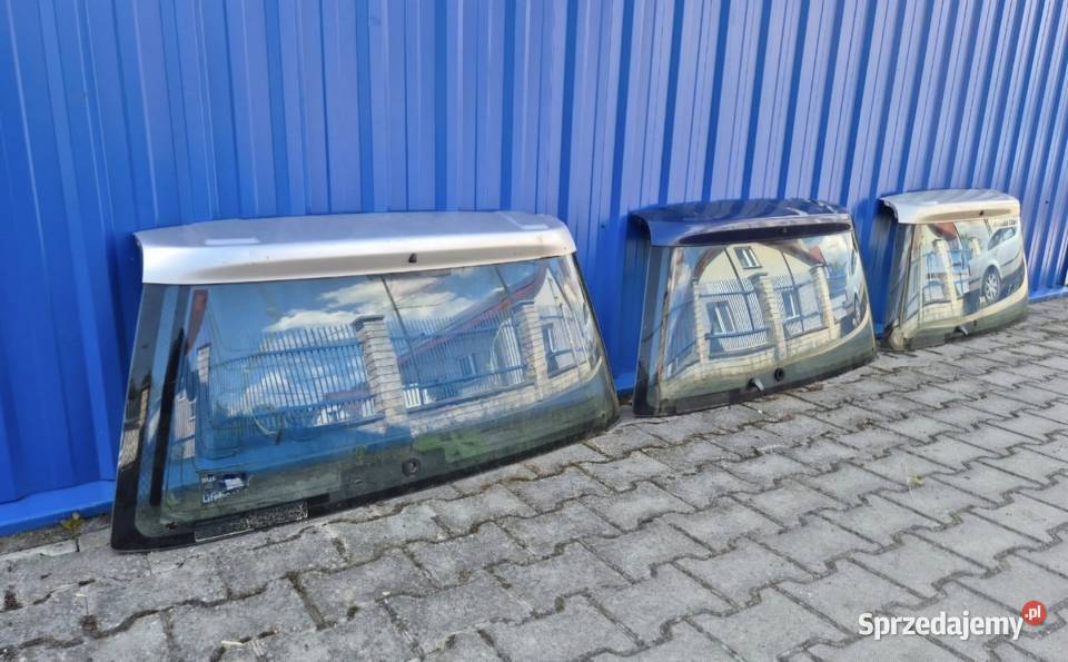 SZYBA KLAPY TYŁ TYLNA W KLAPĘ HONDA CRV I 1 CR V Tylne sprzedam