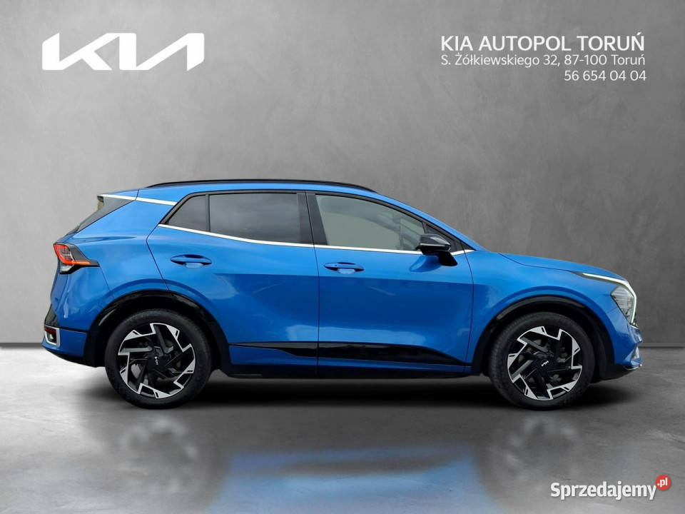Kia Sportage GTLINE16 TGDI 180 immobilizer Sportage Toruń