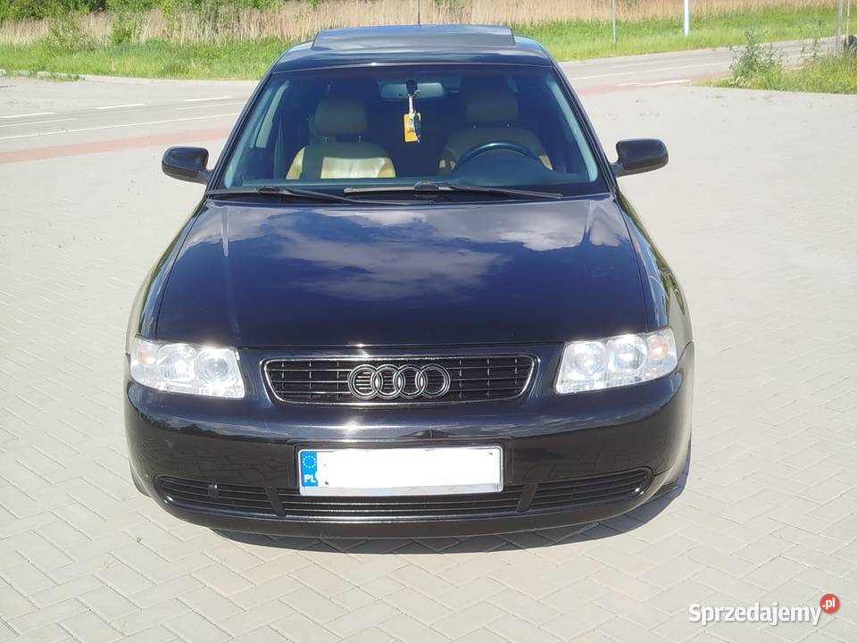 Audi a3 8l 16 Benzyna Gaz sekwencja 2001 5 drzwi poduszka powietrzna Świdnik