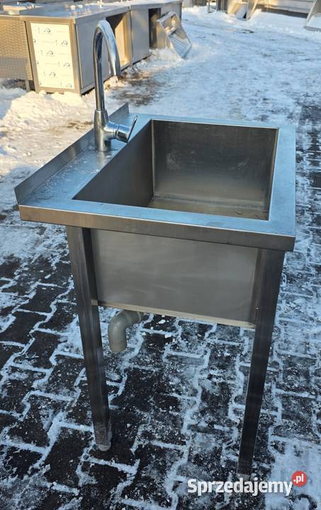 Zlew Basen 1 komorowy 806085 M1329 N