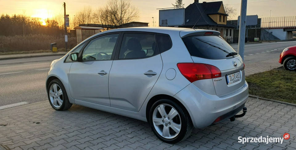 Kia Venga Podgrzewane foteleKlimatronikCzujniki gniazdo USB Przyszowice