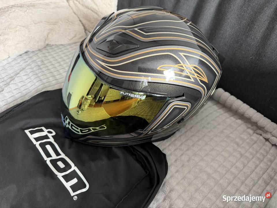Kask ICON Airflite El Centro zachodniopomorskie Szczecin