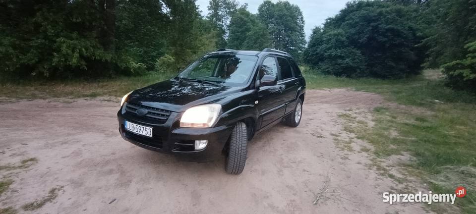 Kia Sportage 20 LPG 4x4 bluetooth mazowieckie