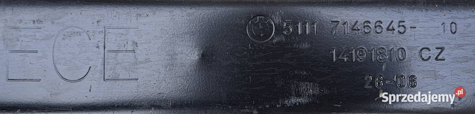 Belka wzmocnienie zderzaka przód BMW E90 E91 dolnośląskie