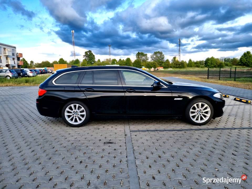 BMW 520d F11 elektrycznie ustawiane fotele Oborniki