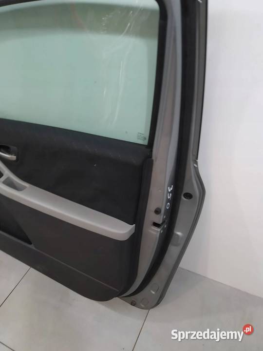 DRZWI PRAWE PRZÓD 1F8 3D Toyota Yaris II