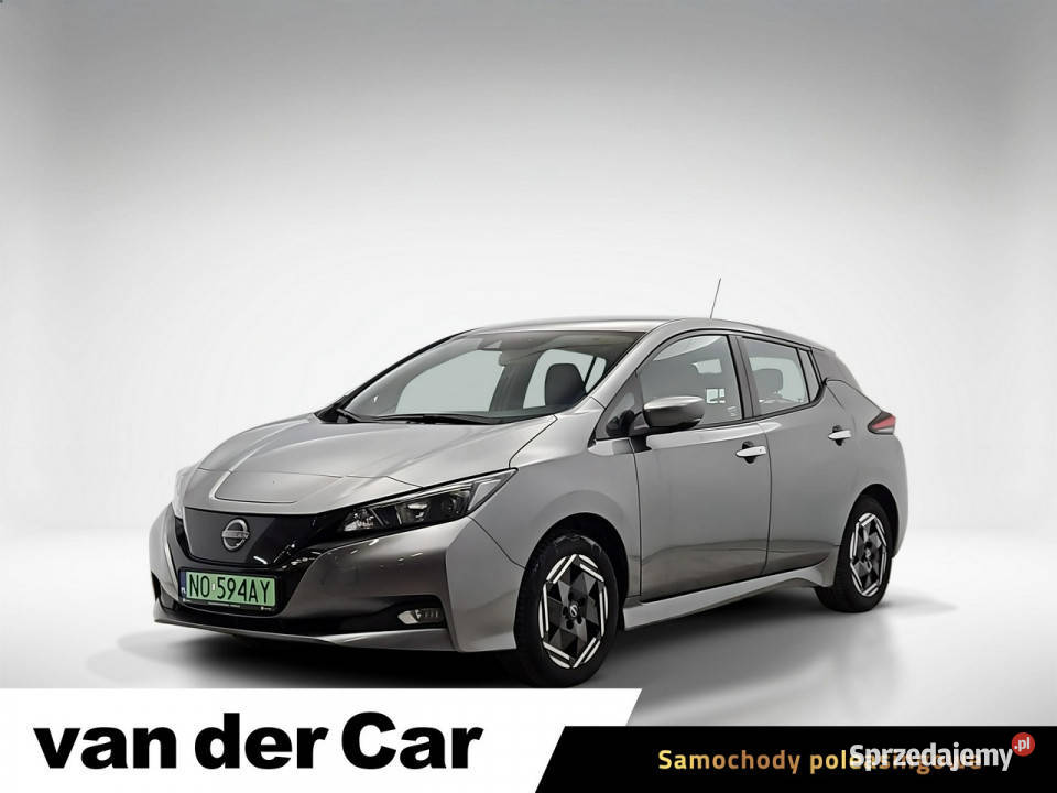 Nissan Leaf 40kWh Acenta Z Polskiego Salonu nawigacja Warszawa