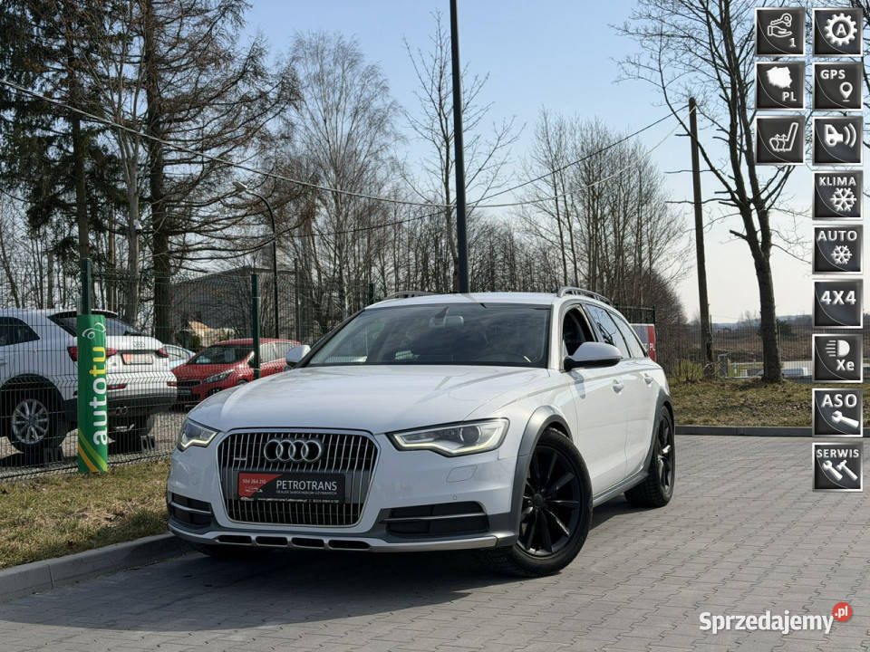 Audi A6 Allroad 30 TDI 204 LED ALLROAD Nawigacja komputer pokładowy