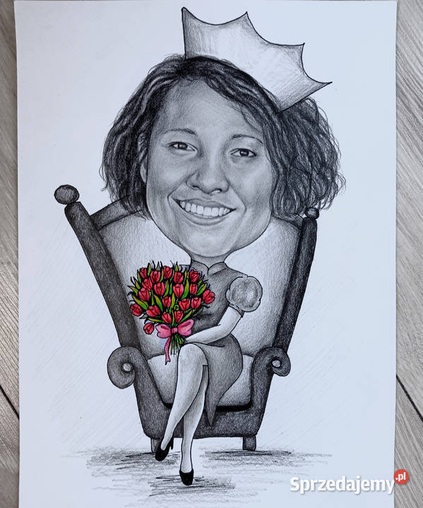 Portrety i karykatury ze zdjęć Pozostałe usługi Gdańsk