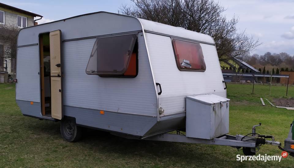 Przyczepka kempingowa na działkę budowę mazowieckie