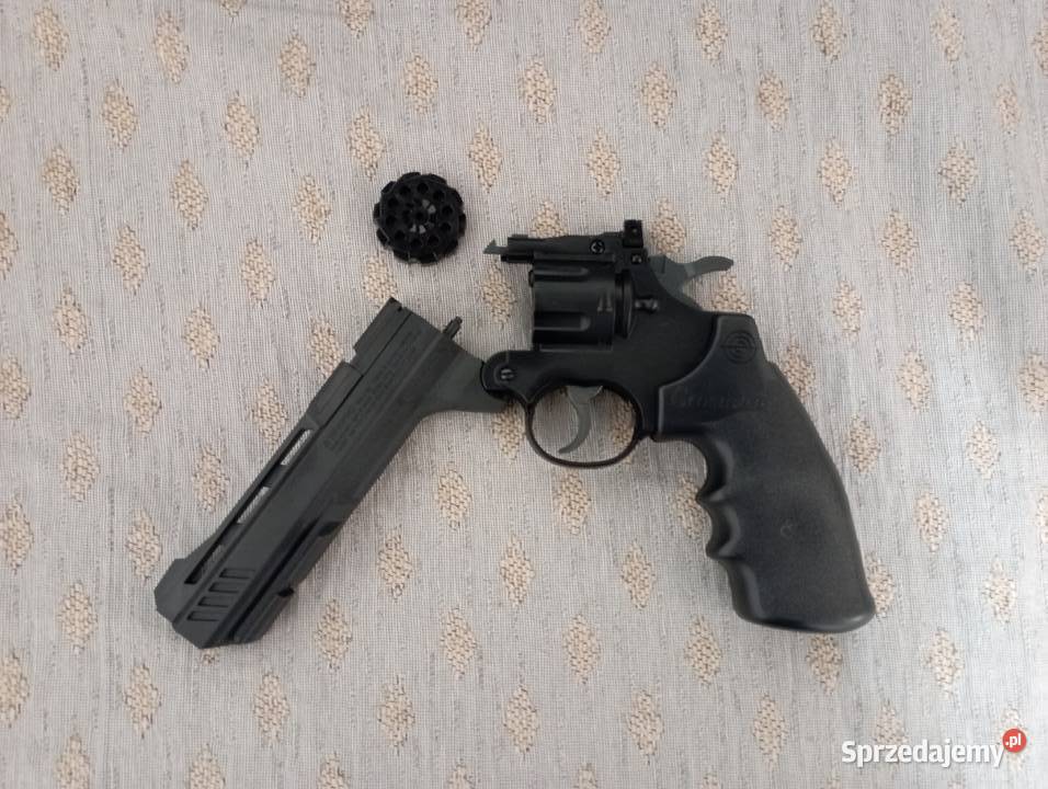 Crosman Vigilante wiatrówka rewolwer CO2 Otwock sprzedam