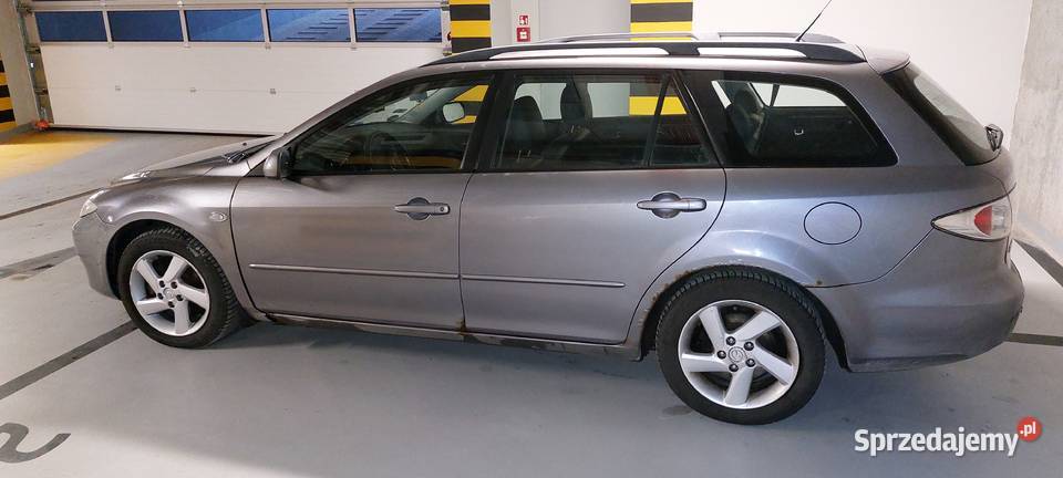 Mazda 6 Kombi LPG Bogate wyposażenie 141KM Warszawa