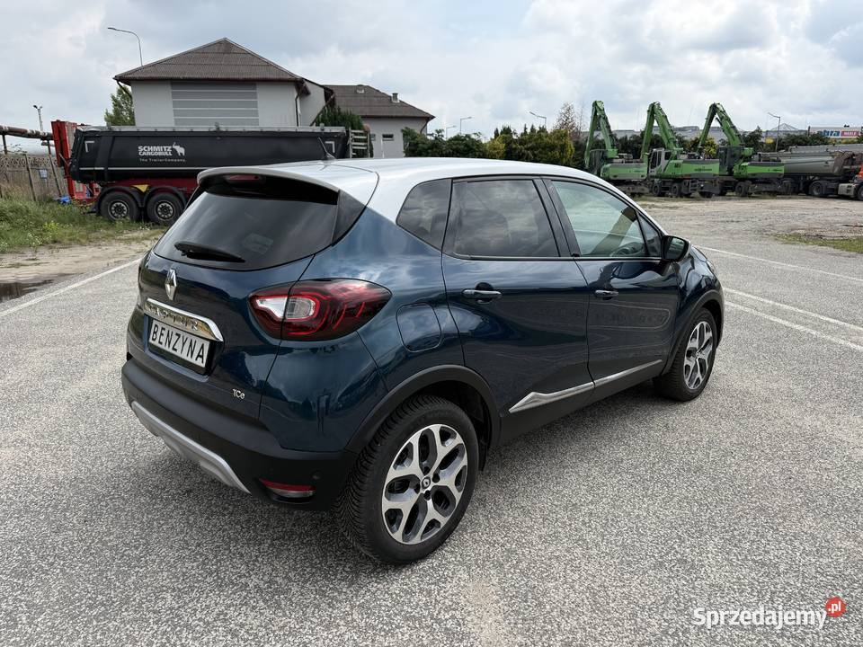 Renault Captur 12 BENZYNA Automat Nawigacja czujnik parkowania Konin