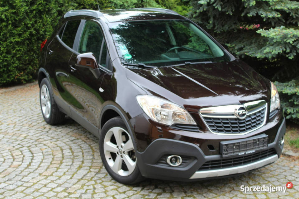 Opel Mokka 14 Benzyna 140 162 4x4 Zadbany I 162000km