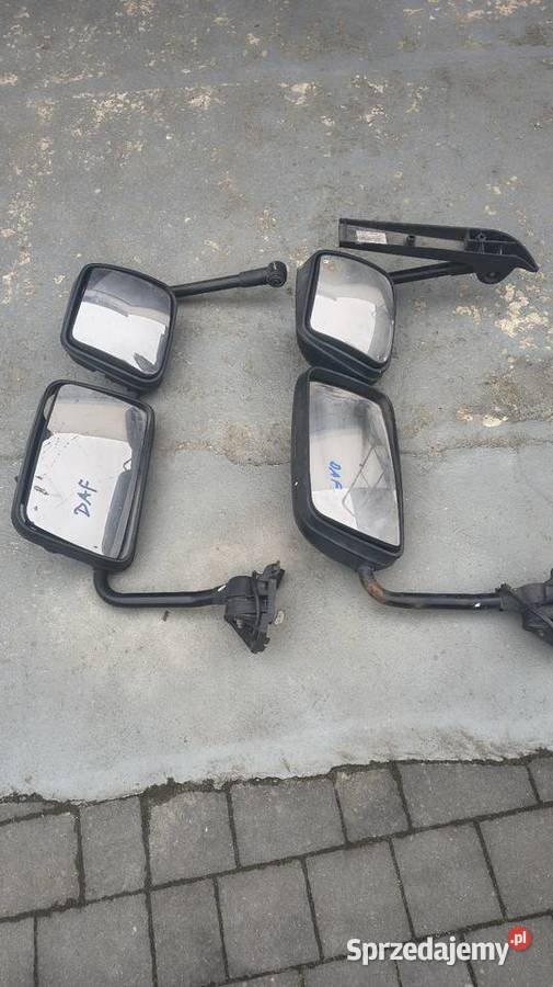 Lusterko Zewnętrzne Lewe DAF LF ciężarowe Staszów
