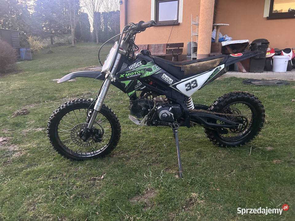 Cross 125 loncin xmotos Myślenice sprzedam