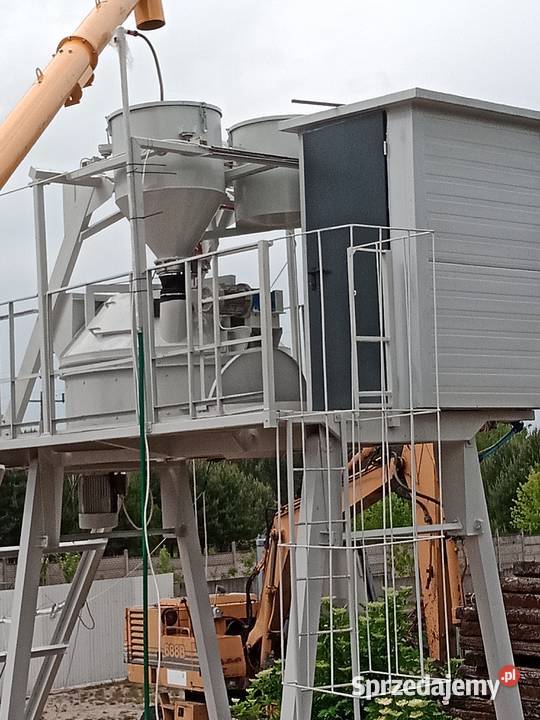 węzeł betoniarski części Jastrząb sprzedam