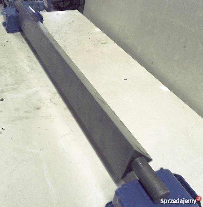 Liniał traserski trójkątny 55 stopni długość 800 mazowieckie Warszawa