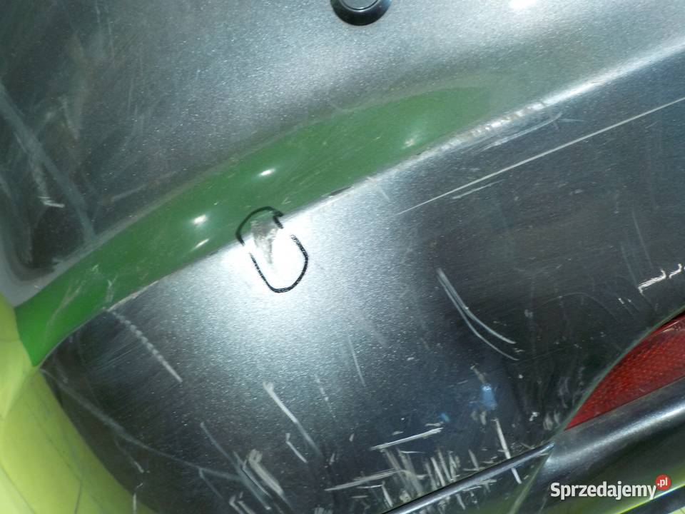 HONDA INSIGHT II 13 IMA AUT 10r 5D zderzak tyl