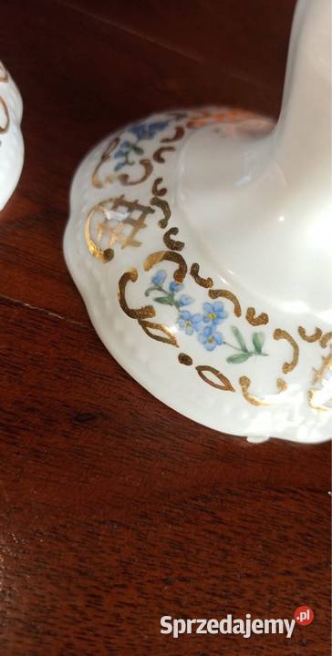 Niezapominajki Świecznik Seltman Weiden Bavaria